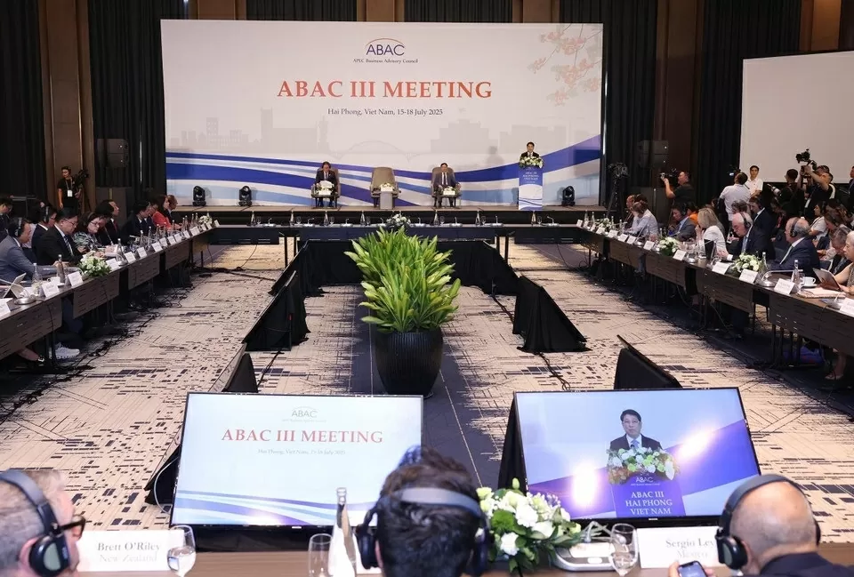 President Luong Cuong praises ABAC initiatives for promoting Asia-Pacific region’s sustainable development