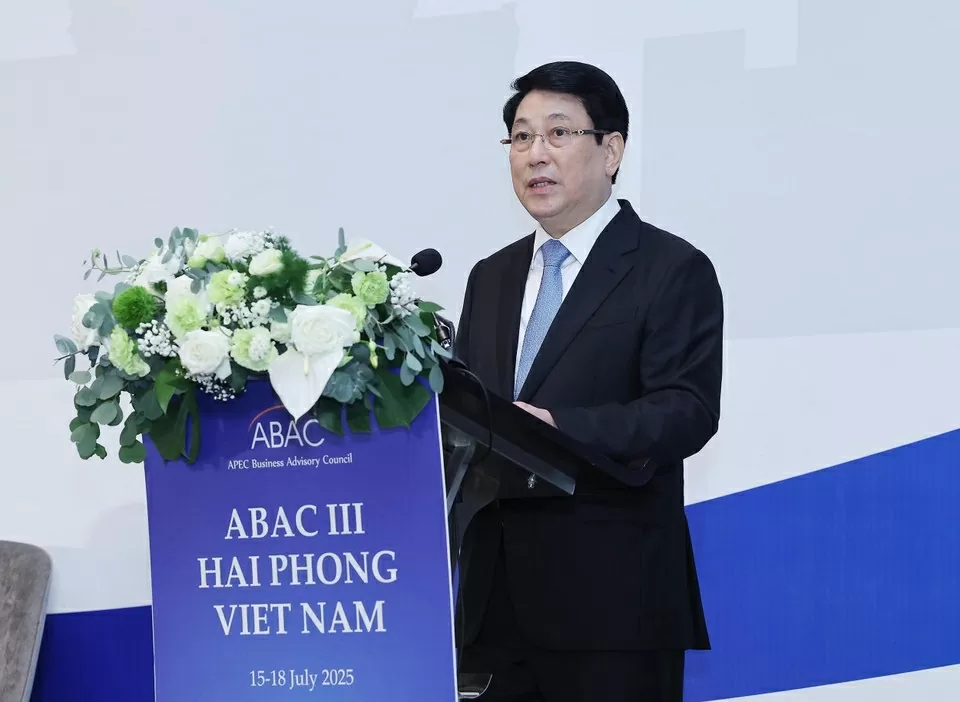 President Luong Cuong praises ABAC initiatives for promoting Asia-Pacific region’s sustainable development