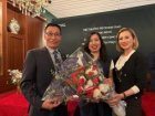 Deputy FM Le Thi Thu Hang meets generations of overseas Vietnamese in Denmark and Sweden