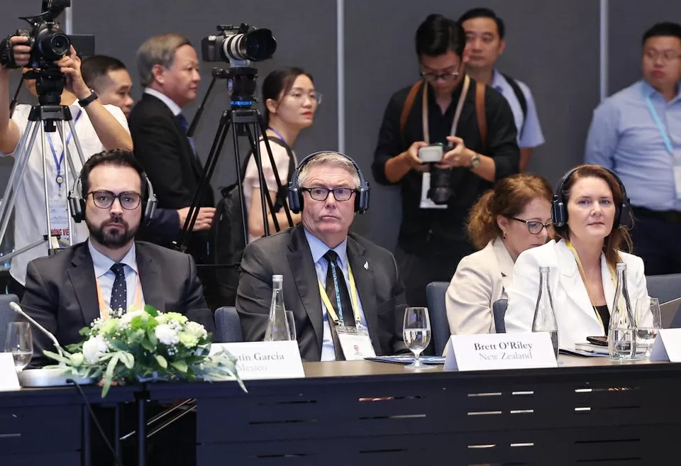 President Luong Cuong praises ABAC initiatives for promoting Asia-Pacific region’s sustainable development President Luong Cuong praises ABAC initiatives for promoting Asia-Pacific region’s sustainable development