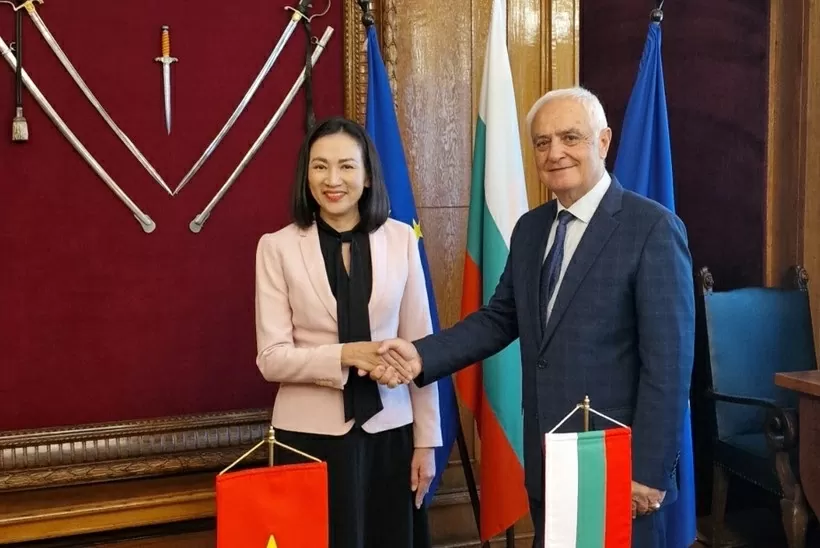 Vietnam serves as bridge for Bulgaria to strengthen ties with ASEAN: Ambassador Vietnam serves as bridge for Bulgaria to strengthen ties with ASEAN: Ambassador