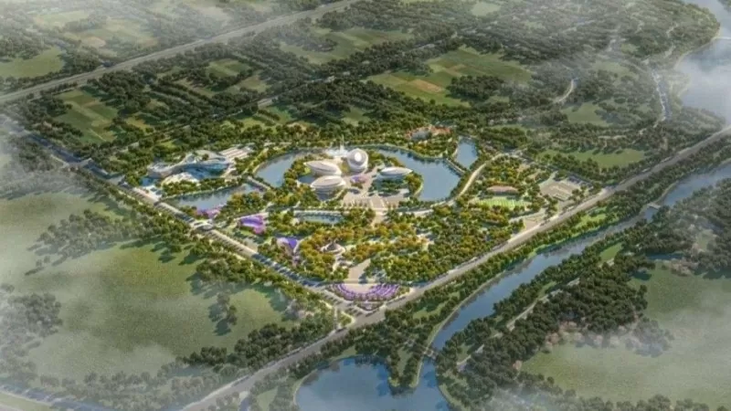 Hanoi to build major park, sports complex in Me Linh commune Hanoi to build major park, sports complex in Me Linh commune