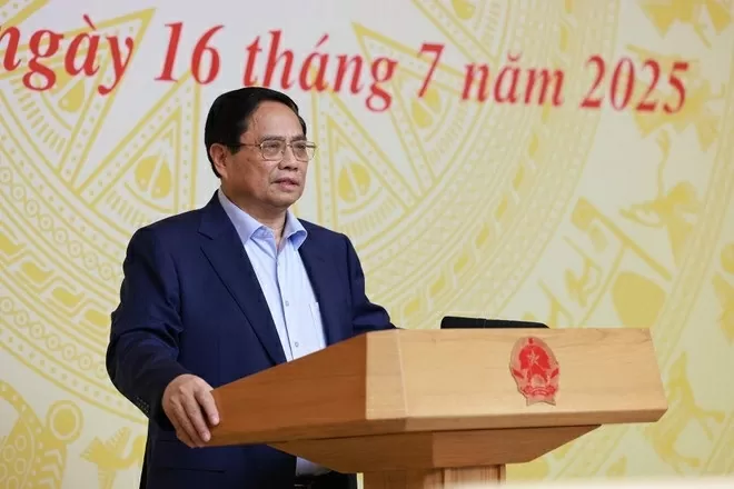 Prime Minister Pham Minh Chinh chairs teleconference to call for achieving 8.3–8.5% growth in 2025