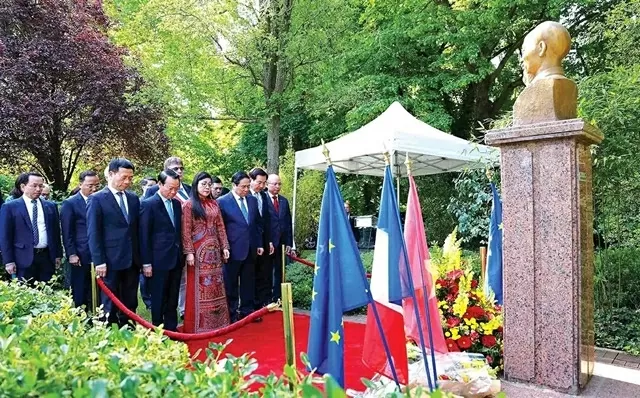 Ho Chi Minh Cultural Spaces at Vietnamese Representative Missions: Bridging tradition and modernity,  Vietnam and the world