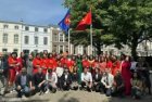 Deputy FM Le Thi Thu Hang meets with the Vietnamese community in the Netherlands