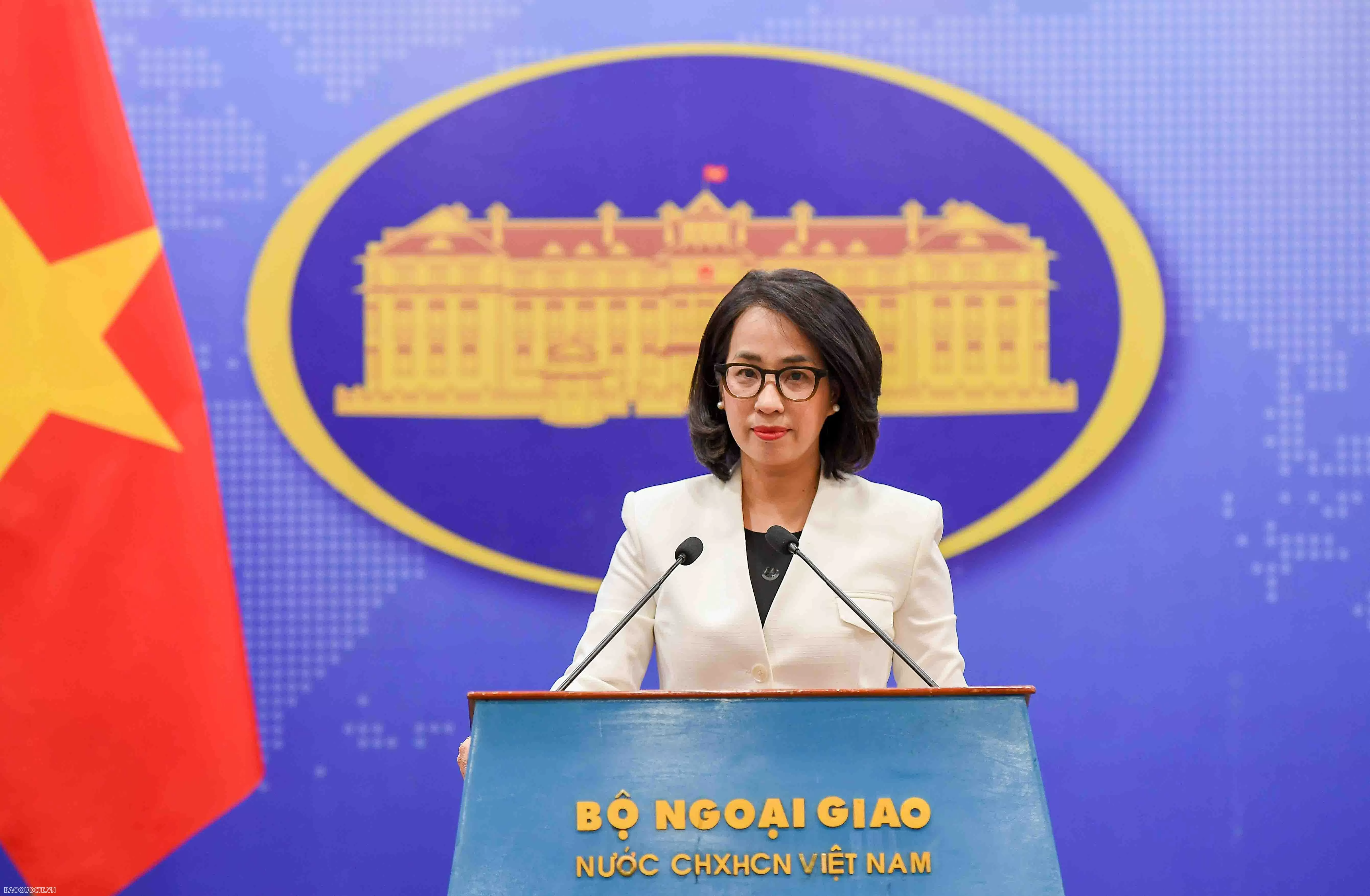 Maritime disputes must be resolved by peaceful means: Spokesperson