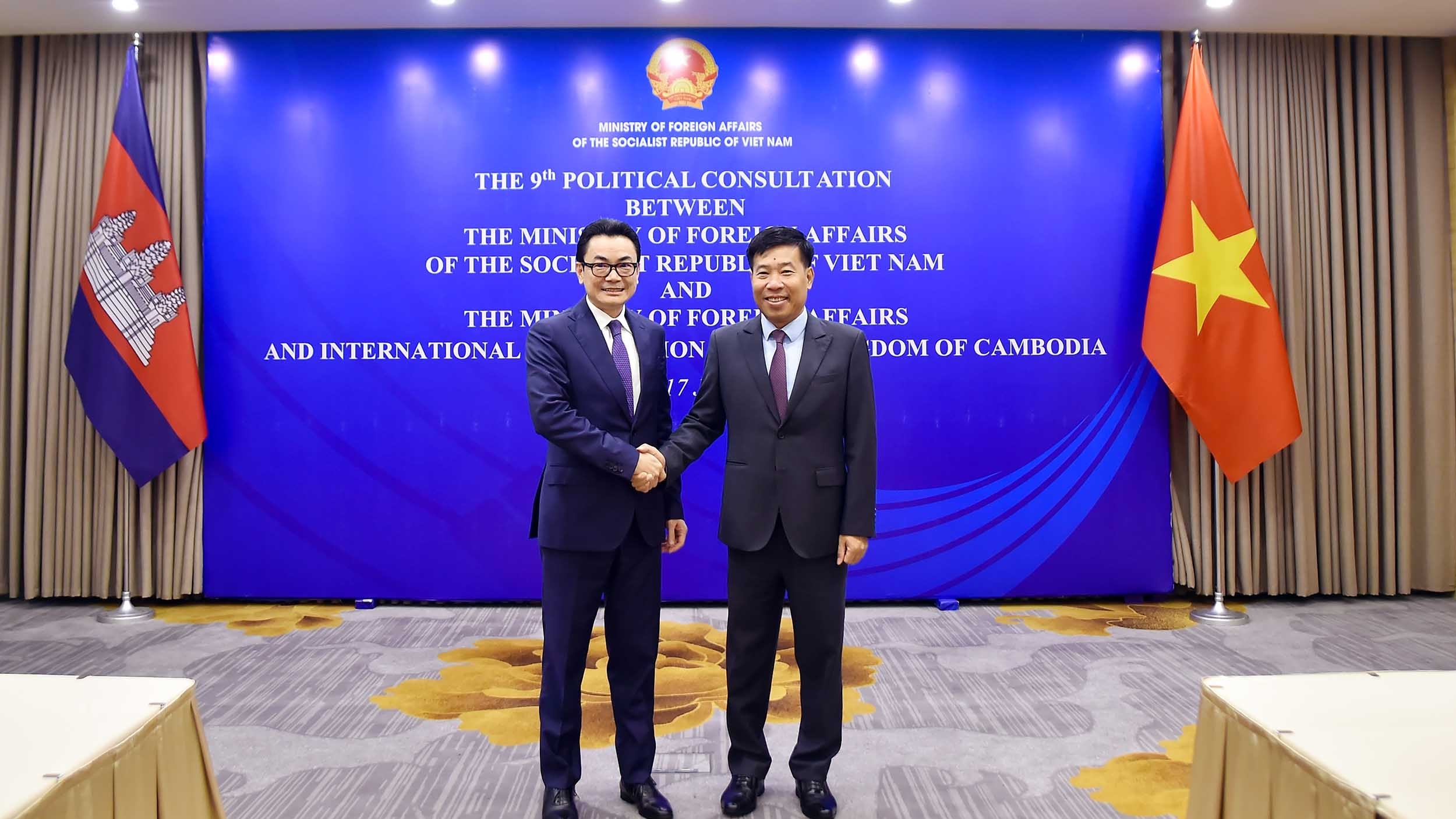 Vietnam, Cambodia officials hold 9th Political Consultation in Hanoi
