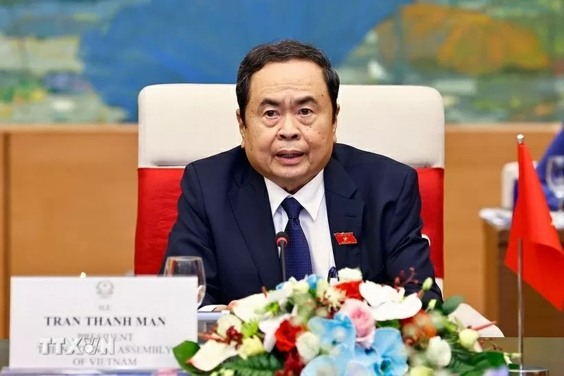 NA Chairman Tran Thanh Man to attend world conference of parliament speakers, visit Morocco and Senegal