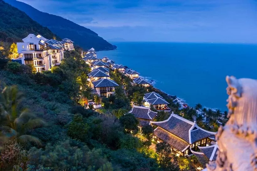 James Pham retreats into nature at InterContinental Danang Sun Peninsula Resort. (Photo: Sun Group) James Pham retreats into nature at InterContinental Danang Sun Peninsula Resort. (Photo: Sun Group)