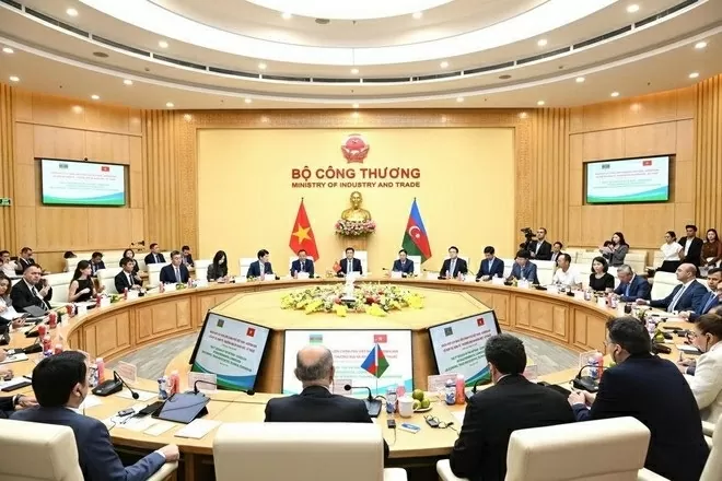 Vietnam – Azerbaijan Intergovernmental Committee identifies 17 potential cooperation areas