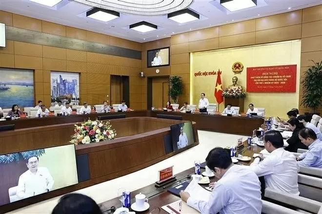 NA Chairman Tran Thanh Man urges integrity, objectivity in Party personnel nomination NA Chairman Tran Thanh Man urges integrity, objectivity in Party personnel nomination
