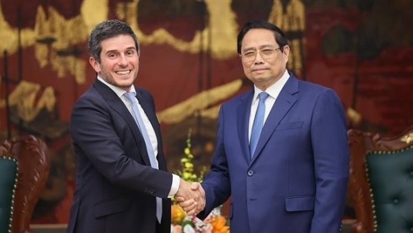 Prime Minister Pham Minh Chinh calls on FTSE Russell to support Vietnam’s stock market upgrade