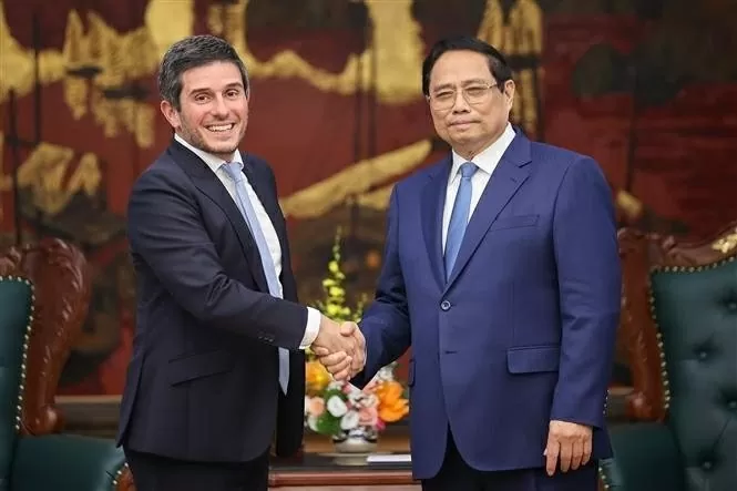 Prime Minister Pham Minh Chinh calls on FTSE Russell to support Vietnam’s stock market upgrade