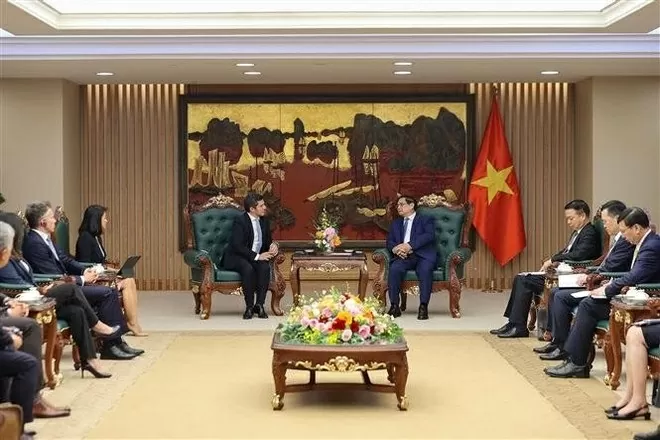 Prime Minister Pham Minh Chinh calls on FTSE Russell to support Vietnam’s stock market upgrade