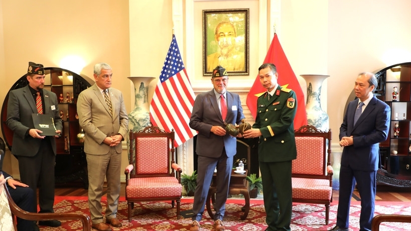 Vietnamese Embassy holds ceremony to receive wartime artifacts returned from U.S.