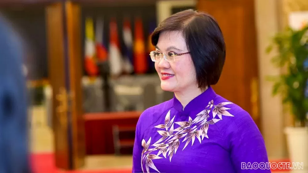 Ambassador Nguyen Nguyet Nga: A lifetime of dedication to the diplomatic career and the country Ambassador Nguyen Nguyet Nga: A lifetime of dedication to the diplomatic career and the country