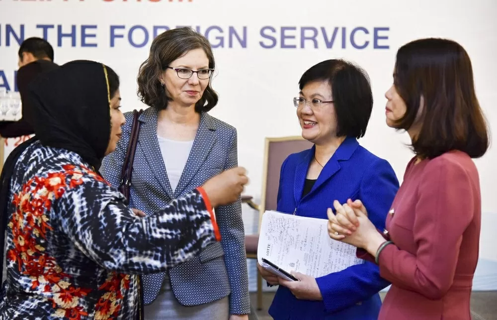 Ambassador Nguyen Nguyet Nga: A lifetime of dedication to the diplomatic career and the country Ambassador Nguyen Nguyet Nga: A lifetime of dedication to the diplomatic career and the country