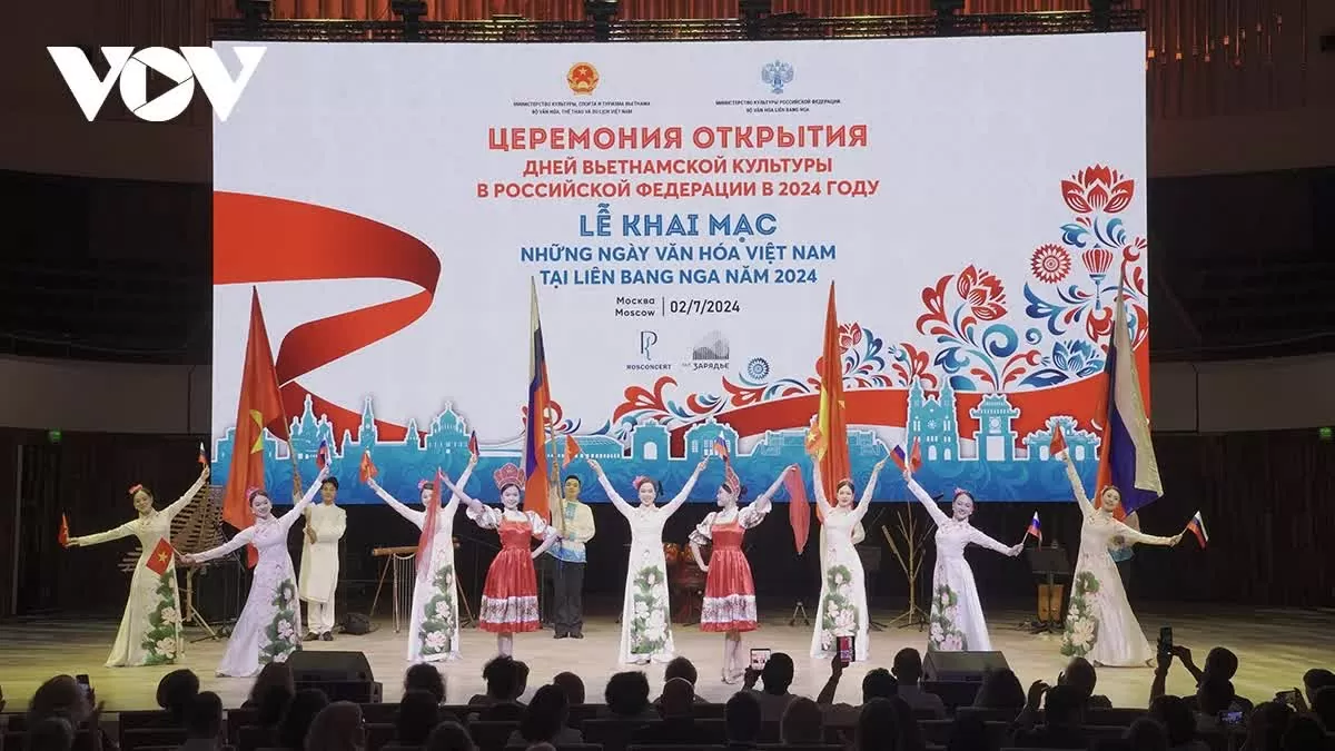 Moscow to host Vietnam Culture Festival for first time