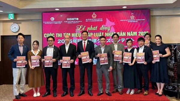 Legal knowledge contest for Vietnamese community kicks off in Japan
