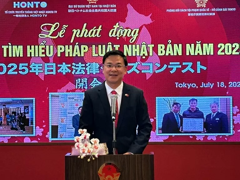 Legal awareness contest for Vietnamese community in Japan launched Legal awareness contest for Vietnamese community in Japan launched