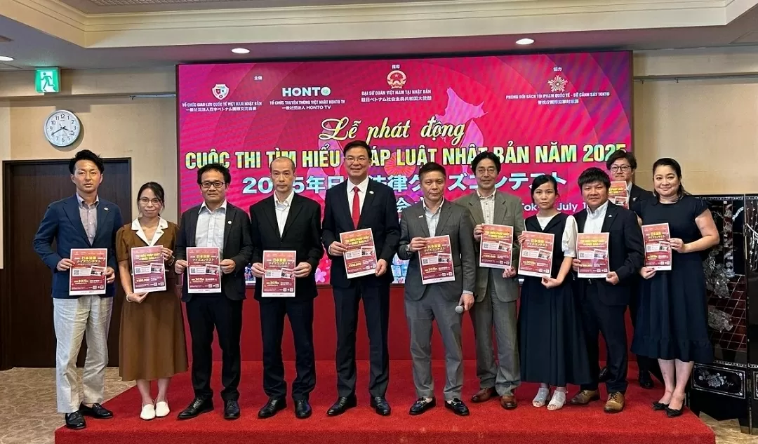 Legal awareness contest for Vietnamese community in Japan launched