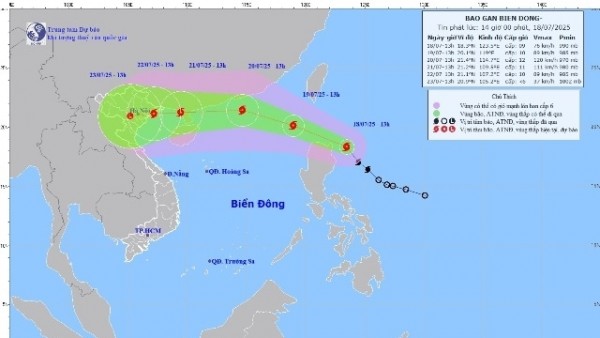 Deputy Minister calls for urgent preparations as Wipha storm forecast to hit Vietnam's mainland