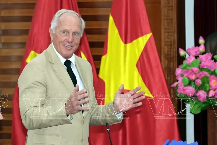 Golf legend Greg Norman reappointed as Vietnam’s Tourism Ambassador for 2025–2030 Golf legend Greg Norman reappointed as Vietnam’s Tourism Ambassador for 2025–2030