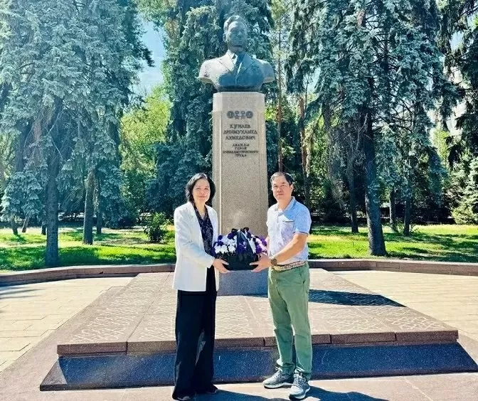 A journey tracing President Ho Chi Minh’s legacy in Almaty, Kazakhstan