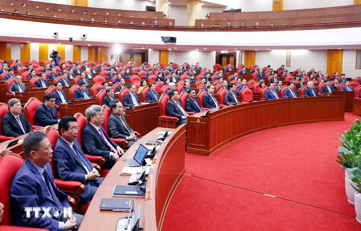 Speech by Party chief at closing ceremony of Party Central Committee’s 12th plenum Speech by Party chief at closing ceremony of Party Central Committee’s 12th plenum