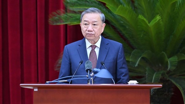 Speech by Party chief at closing ceremony of Party Central Committee’s 12th plenum