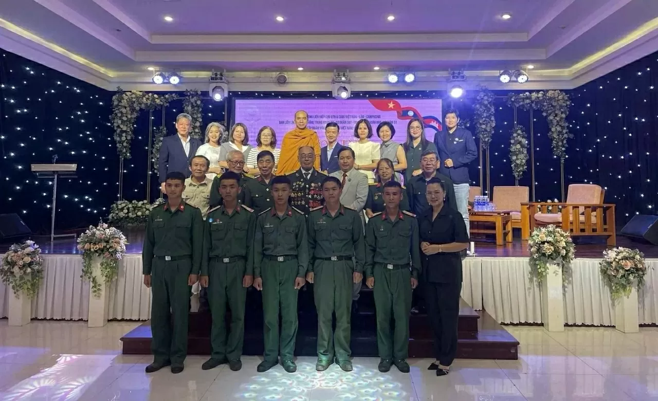 Honoring the Sacrifice of Nearly 1,800 Martyrs for Vietnamese–Lao–Cambodian Independence in Gia Lai Honoring the Sacrifice of Nearly 1,800 Martyrs for Vietnamese–Lao–Cambodian Independence in Gia Lai
