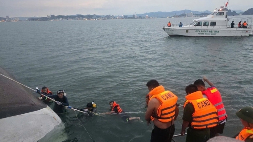 35 dead, four still missing after tourist boat capsizes in Ha Long Bay