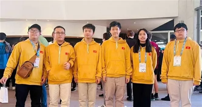 Vietnam shines in top 10 at International Math Olympiad 2025 Vietnam shines in top 10 at International Math Olympiad 2025