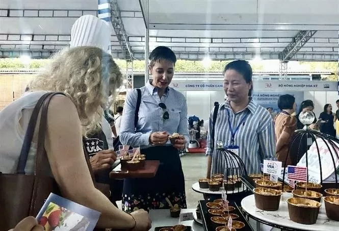 US promotes agricultural products to Vietnamese consumers US promotes agricultural products to Vietnamese consumers