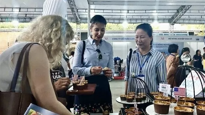 US Agricultural Discovery programme bring agricultural products to Vietnamese consumers