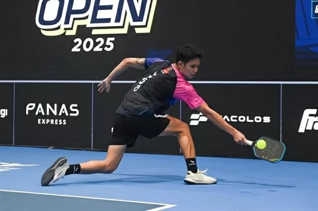 Vietnamese places first in Asian pickleball tournament Vietnamese places first in Asian pickleball tournament