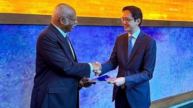 Ambassador presents Vietnamese version of 'Pact for the Future' at UN high-level event