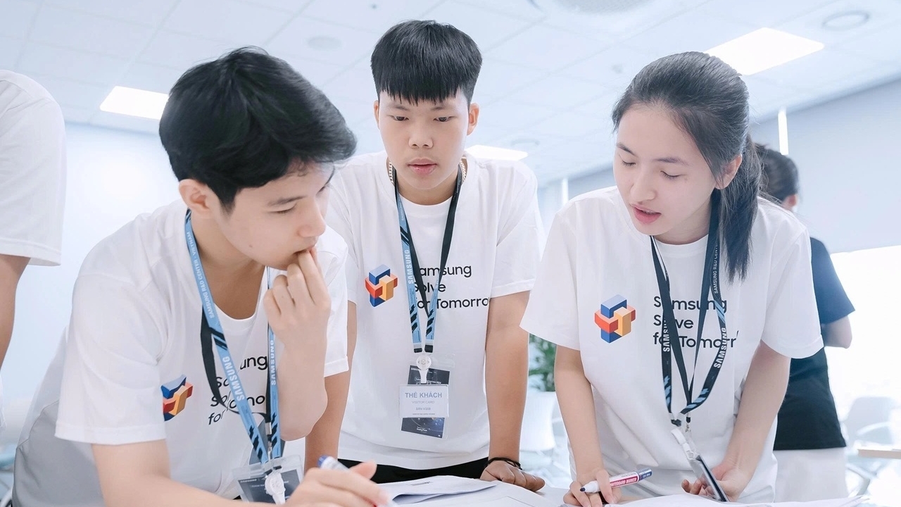 Vietnam’s top 50 teams revealed in Samsung Solve for Tomorrow 2025 Competition