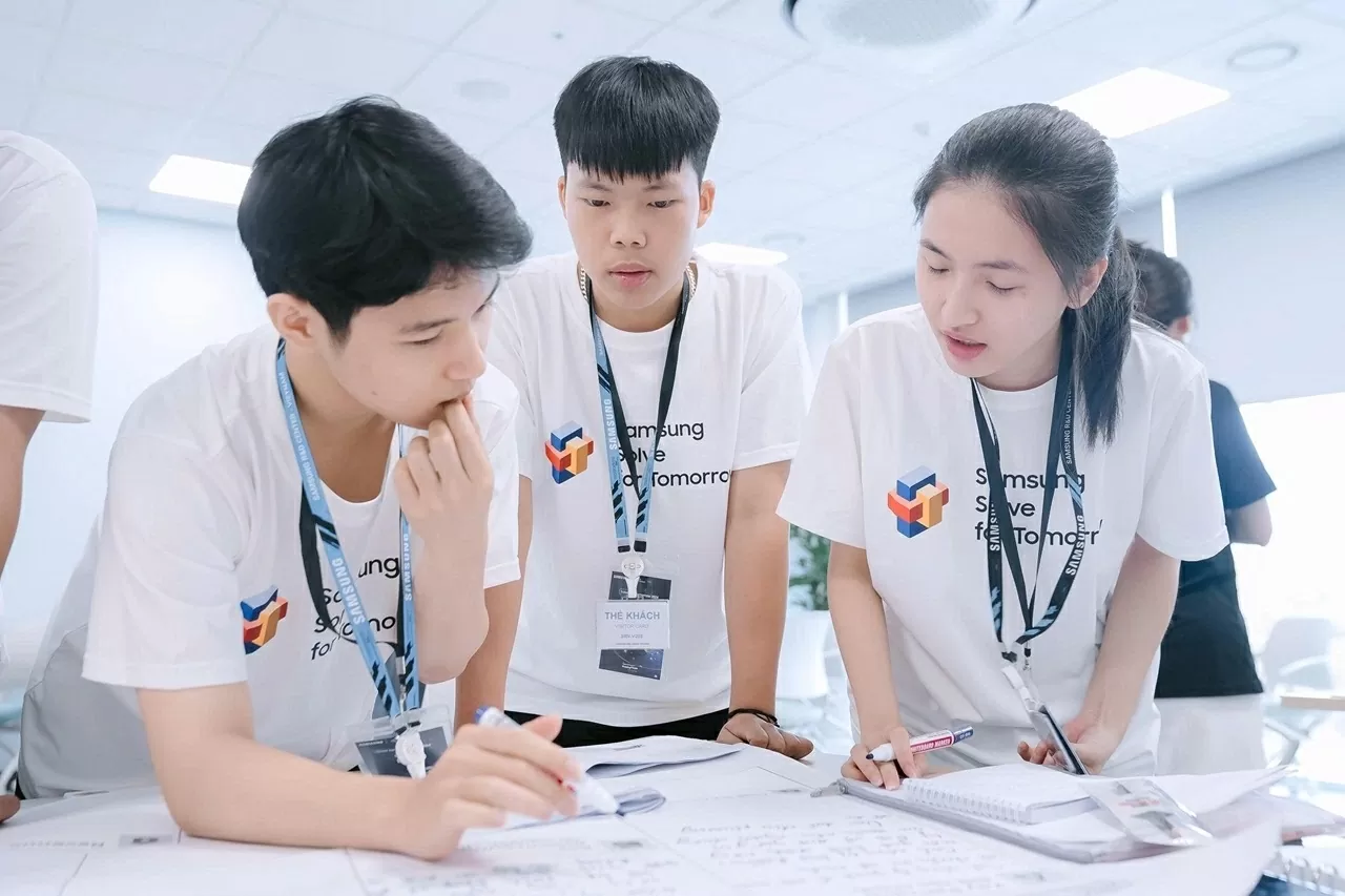 Vietnam’s top 50 teams revealed in Samsung Solve for Tomorrow 2025 Competition Vietnam’s top 50 teams revealed in Samsung Solve for Tomorrow 2025 Competition