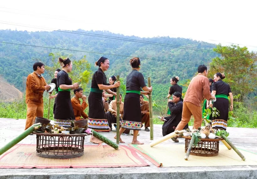 Cultural identity of O Du ethnic people honoured Cultural identity of O Du ethnic people honoured