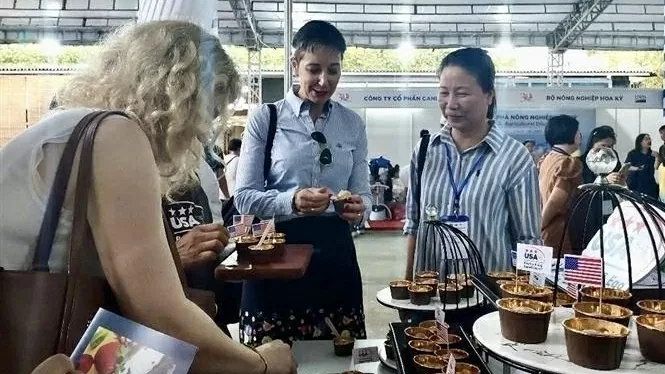 US promotes farm goods to Vietnamese market