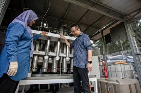 Malaysia strengthens position in global hydrogen ecosystem Malaysia strengthens position in global hydrogen ecosystem