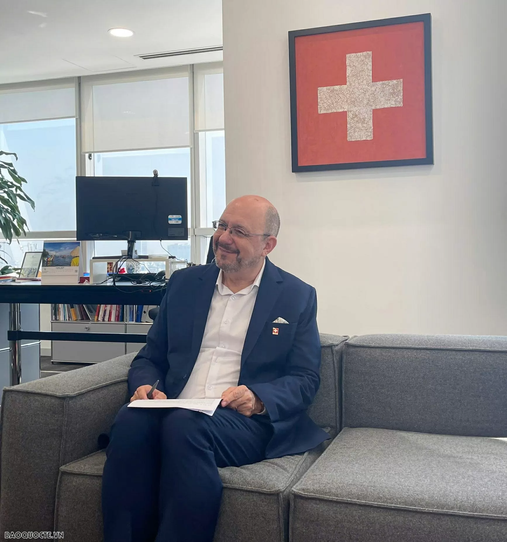 Swiss Ambassador Thomas Gass: 16th National Assembly election is an opportunity to ensure all policies are implemented