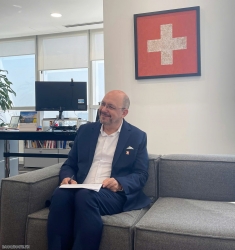 Swiss Ambassador Thomas Gass: 16th National Assembly election is an opportunity to ensure all policies are implemented