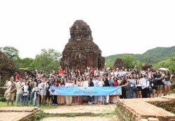 Vietnam Summer Camp 2025: Young overseas Vietnamese explore My Son sanctuary and Hoi An ancient town