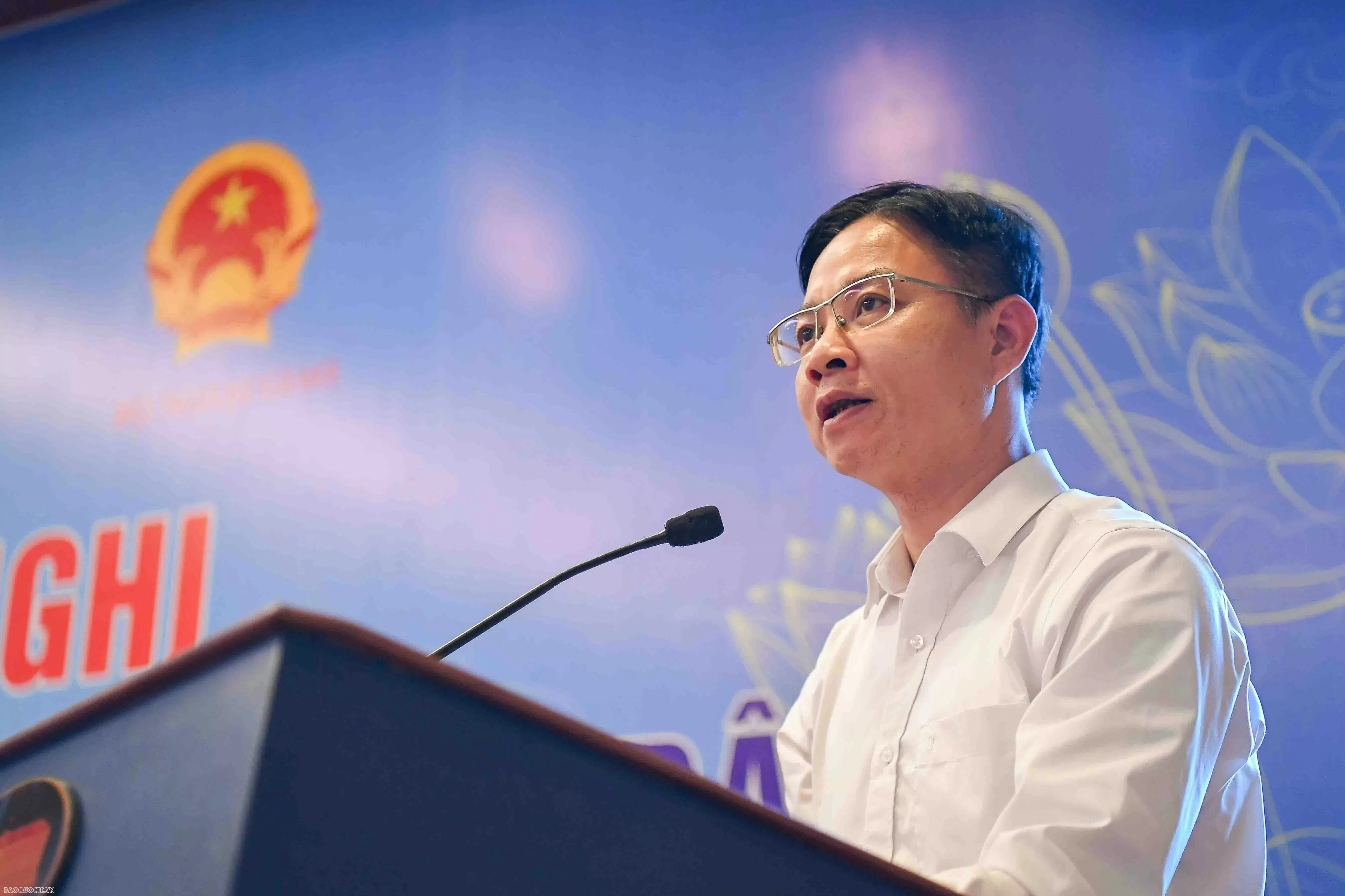 Improving capacity of peoples organizations to implement foreign affairs