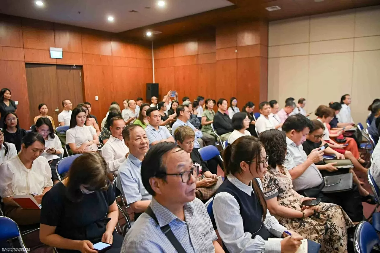 Improving capacity of peoples organizations to implement foreign affairs