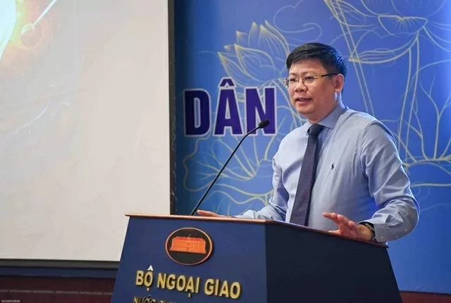 Improving capacity of peoples organizations to implement foreign affairs