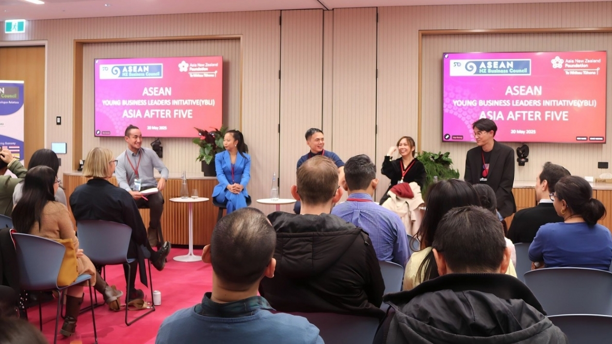 Building lasting connections among business leaders from New Zealand and ASEAN: YBLI Summit in Vietnam