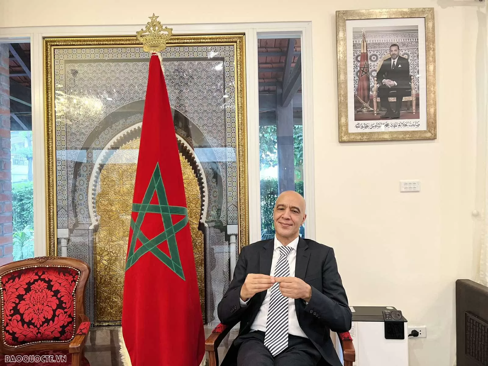 NA Chairman Tran Thanh Mans visit is an opportunity to open a new era of bilateral relations: Moroccan Ambassador NA Chairman Tran Thanh Mans visit is an opportunity to open a new era of bilateral relations: Moroccan Ambassador